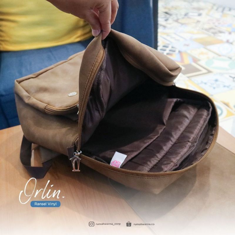 Tas Ransel ORLIN Rumah Warna