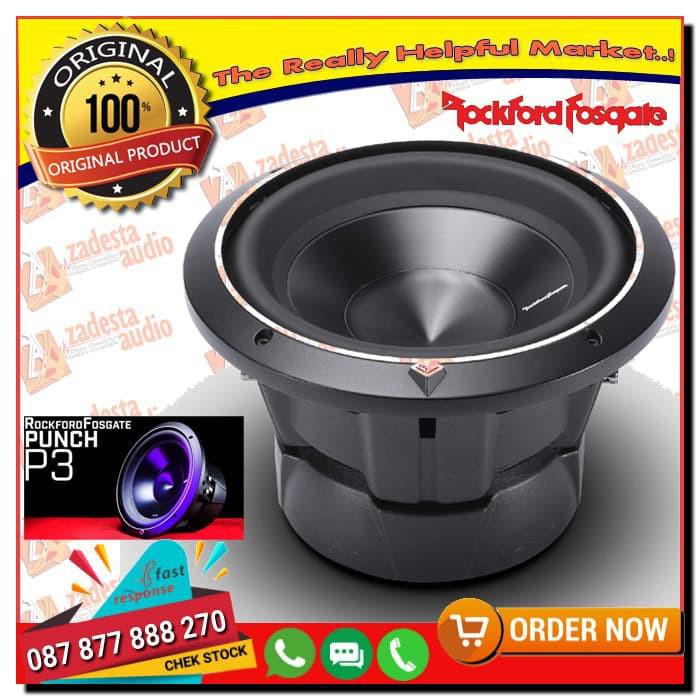 Cuci Gudang Subwoofer Rockford Fosgate P3D4-10/Rockford Fosgate P3 D4 -10 Inch