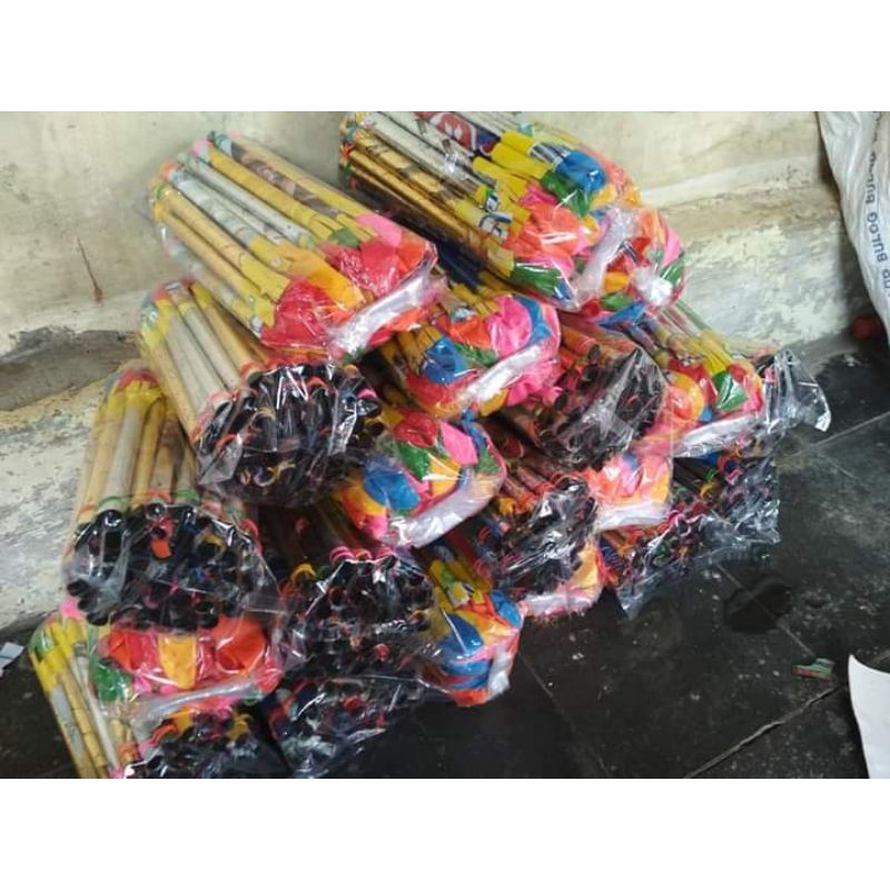 GROSIR MAINAN BALON EMPET PANJANG ISI 20 PCS