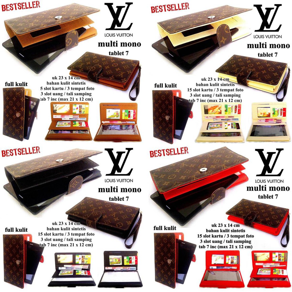 Lalissa Dompet wanita hpo tablet 7 / 8 inch monogram