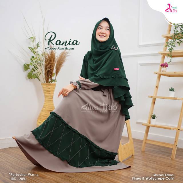 ASLI ALWA HIJAB RANIA BY ALWA HIJAB