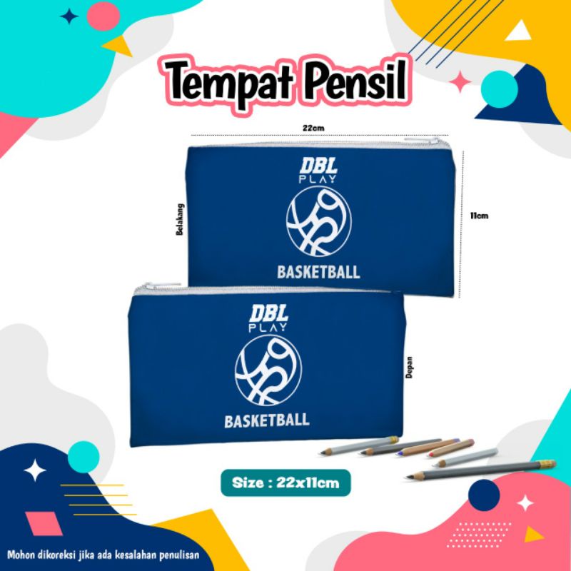 Souvernir Tempat Pensil DBL, PON XX PAPUA &amp; PEPARNAS