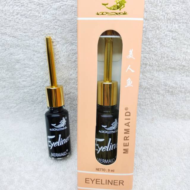 [PER PCS] EYELINERDUYUNG KACA / MASCARA DUYUNG MERMAID WATERPROOF