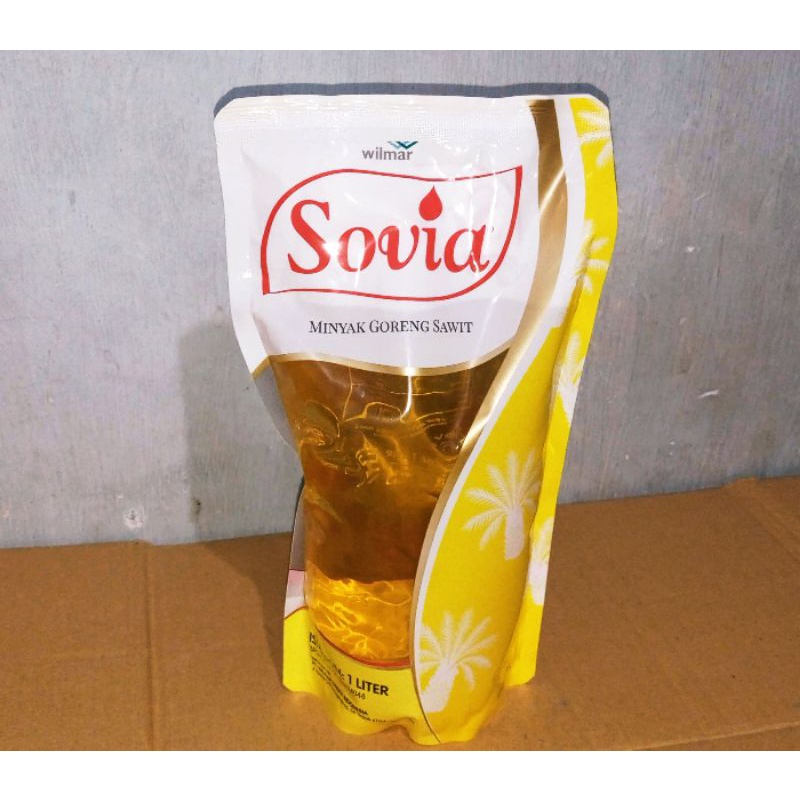 

Minyak Goreng Sovia 1L