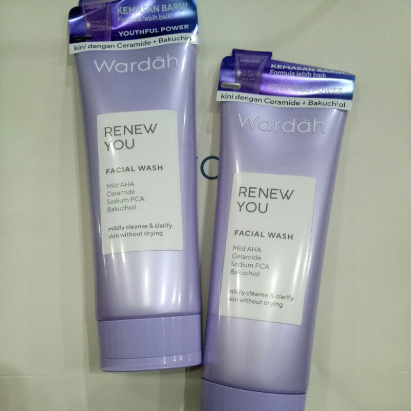 Wardah Renew You Facial Wash