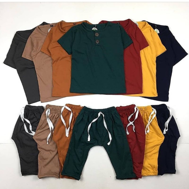 set button panjang pineapple