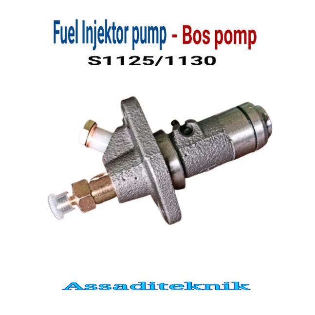 Fuel injektor pump bospom mesin dongfeng s1125/1130