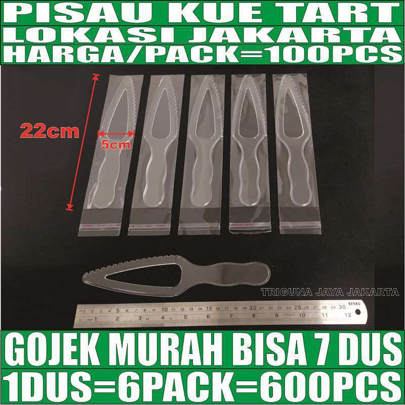 Jual Pisau Kue Tart Pcs Bening Per Pack Tar Cake Ultah Murah Gojek Jakarta Shopee Indonesia