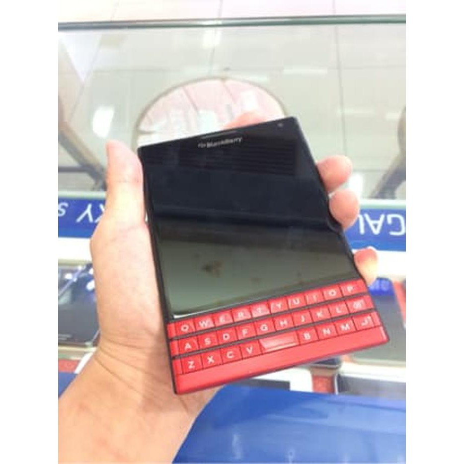 Handphone Second Blackberry Passport Red Hp Bekas Shopee Indonesia