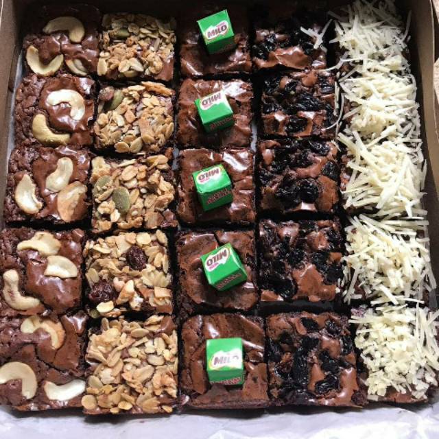

Brownies hits bandung