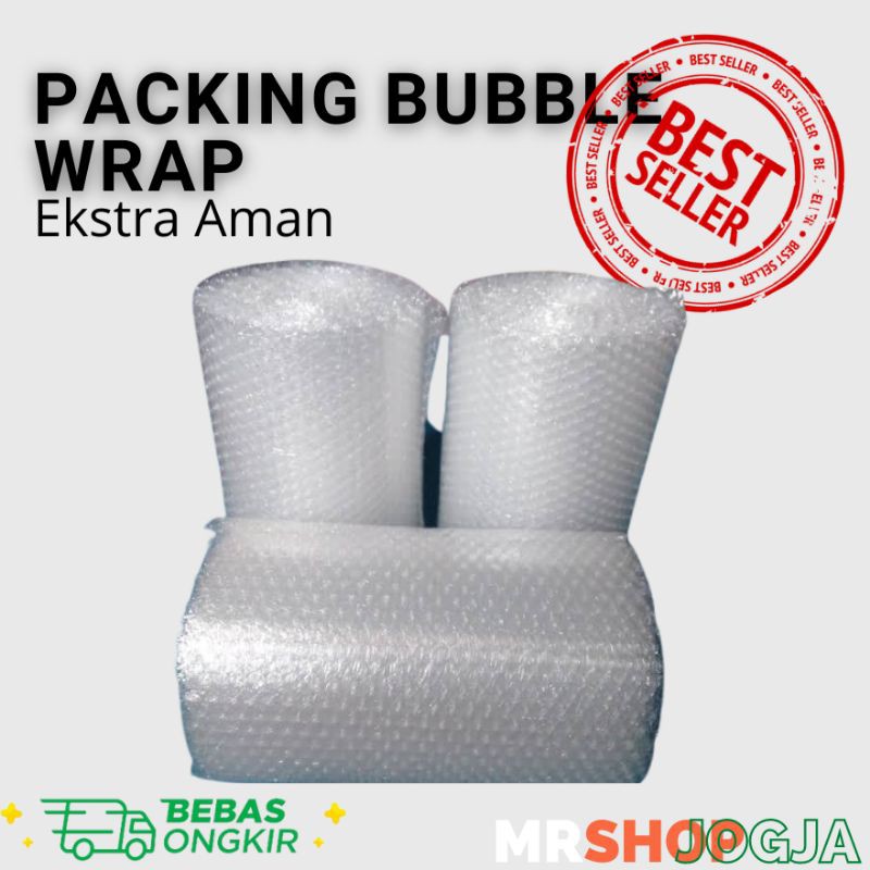 Ekstra Bubble Wrap Packing Lebih Aman