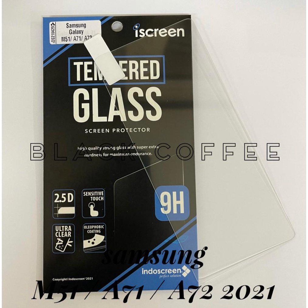 BENING iSCREEN Tempered glass SAMSUNG M51 2021