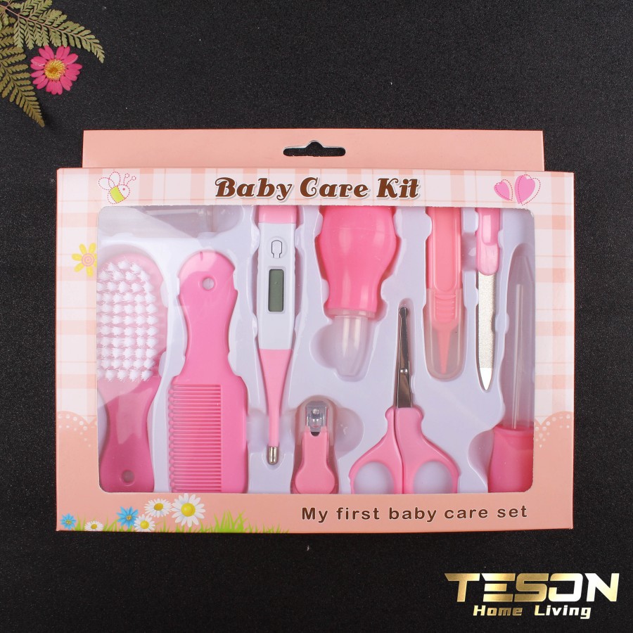 Baby Care Kit Gift Set 10 / Perlengkapan Perawatan Bayi Newborn