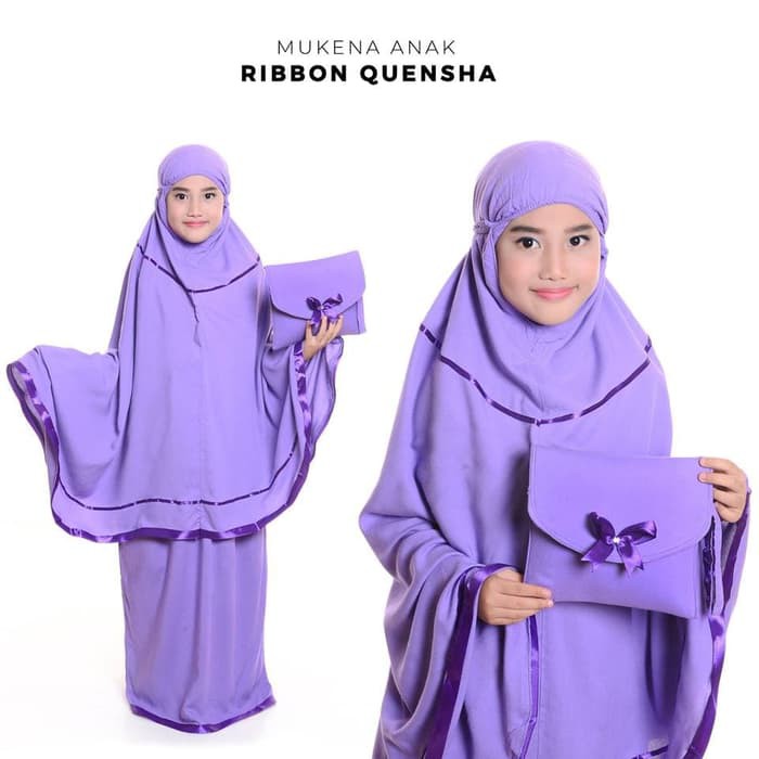  HARGA  PROMO MUKENA ANAK  KARAKTER  LOL SUTRA VELVET S3B2 Sd 