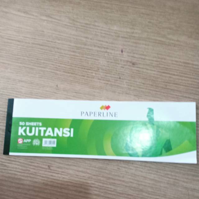 

Kuitansi / Kwitansi Paperline 50 B