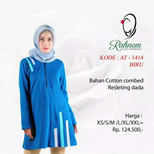 ATASAN MUSLIM WANITA / RAHNEM AT - 1414 / BLOUSE