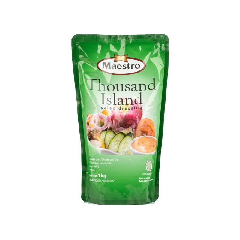 Maestro Thousand Island Salad Dressing / 1 Kg