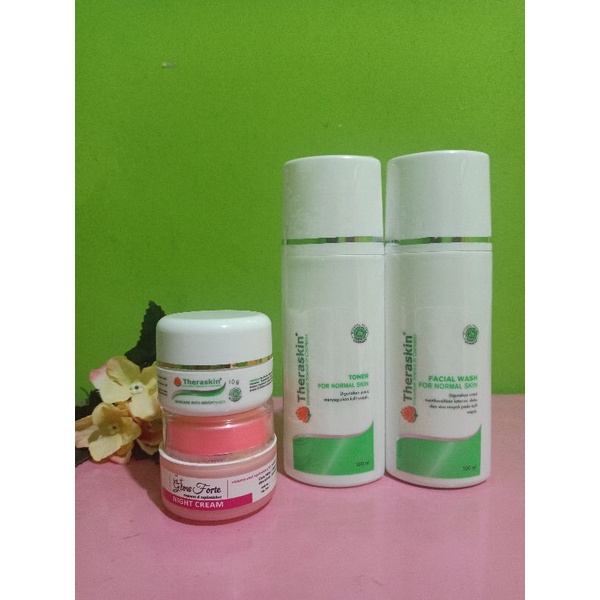 Paket Glow Forte/ Glowing