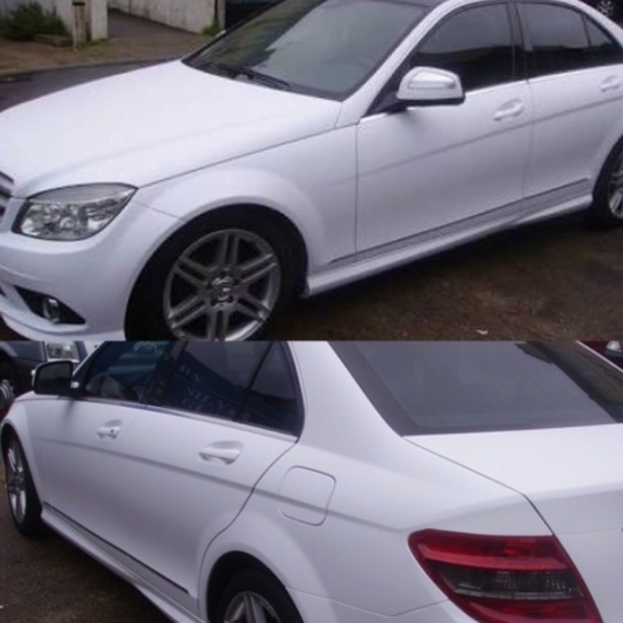 

Sticker \U002F Stiker Putih White Doff Vinyl Best Quality