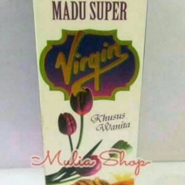 

MADU SUPER VIRGIN untuk kesehatan wanita dewasa isi 350 gr