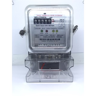 Kwh Meter / Meteran listrik SMART 1 phasa 5.40a Baru Segel | Shopee