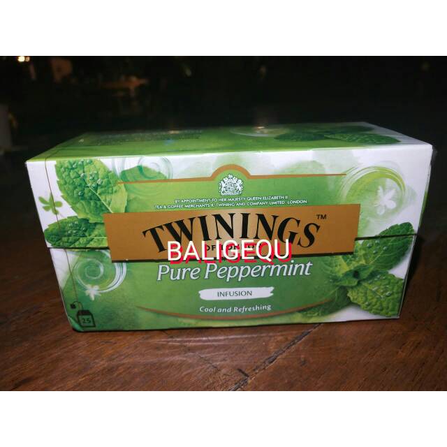 

TWININGS Pure Peppermint
