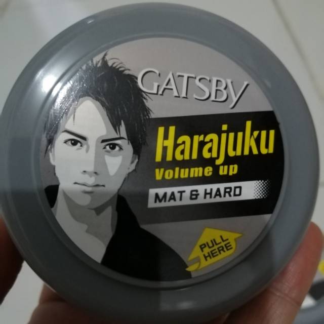 Gatsby wax styling  Harajuku 75 gr kemasan lama