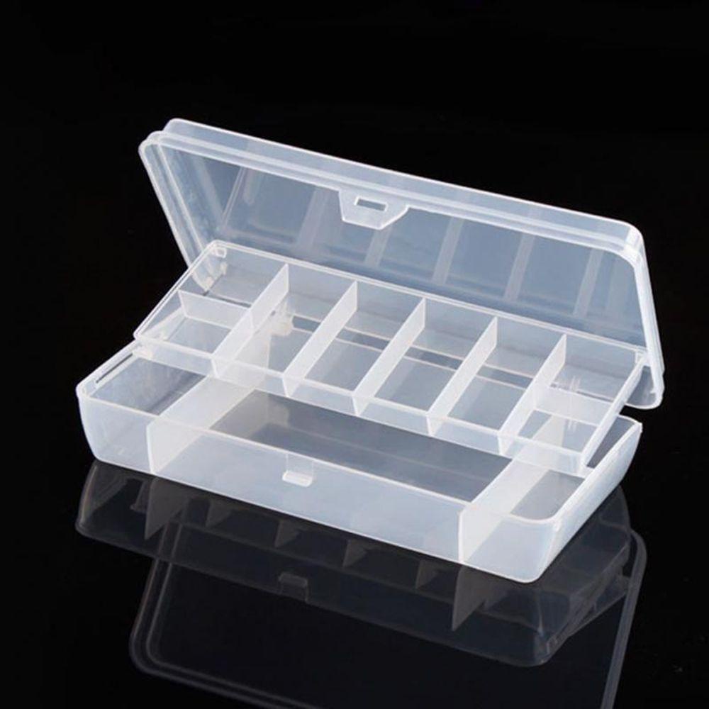 Lanfy Tempat Penyimpanan Professional Lure Fishing Compartment Organizer Alat Tangan Plastik