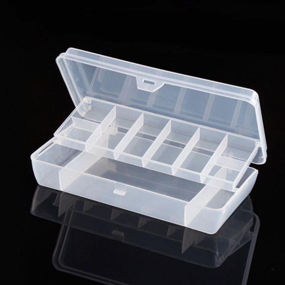 [Elegan] Tempat Penyimpanan Universal Double Tray Kompartemen Plastik Hand Tool Organizer