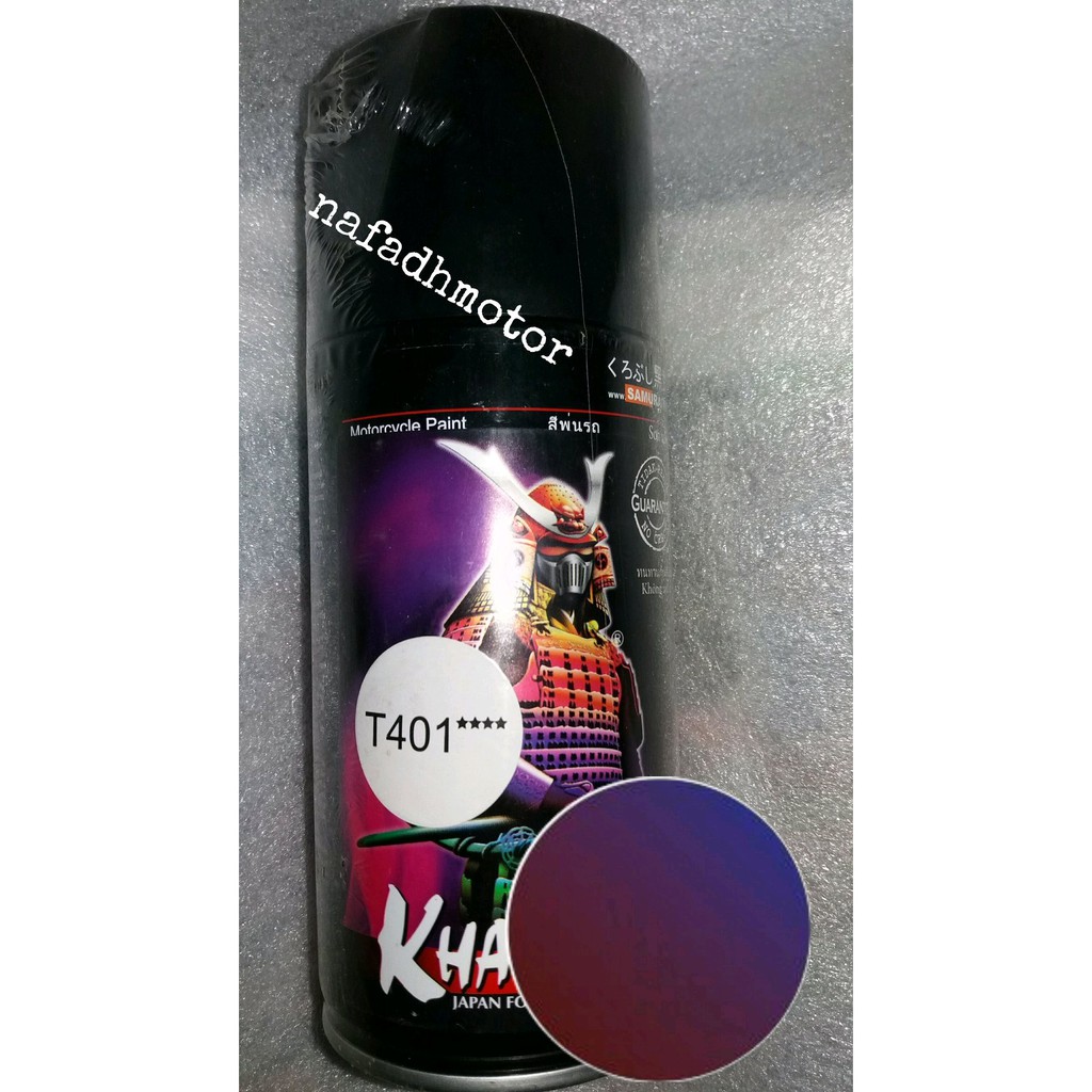 Samurai Paint Khameleon 3D T401 Bunglon terbatas