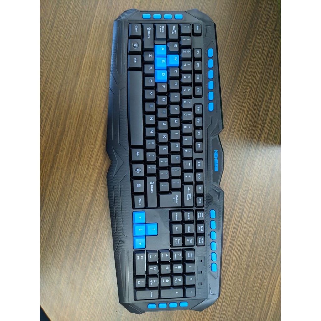 Keyboard Gaming NYK Gladiator WS500 Wireless