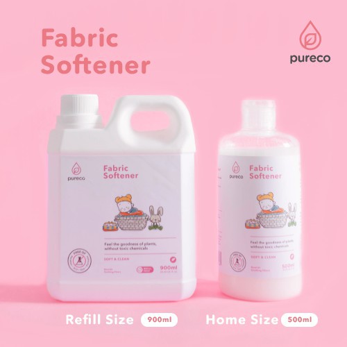 Jual Pureco Fabric Softener | Shopee Indonesia