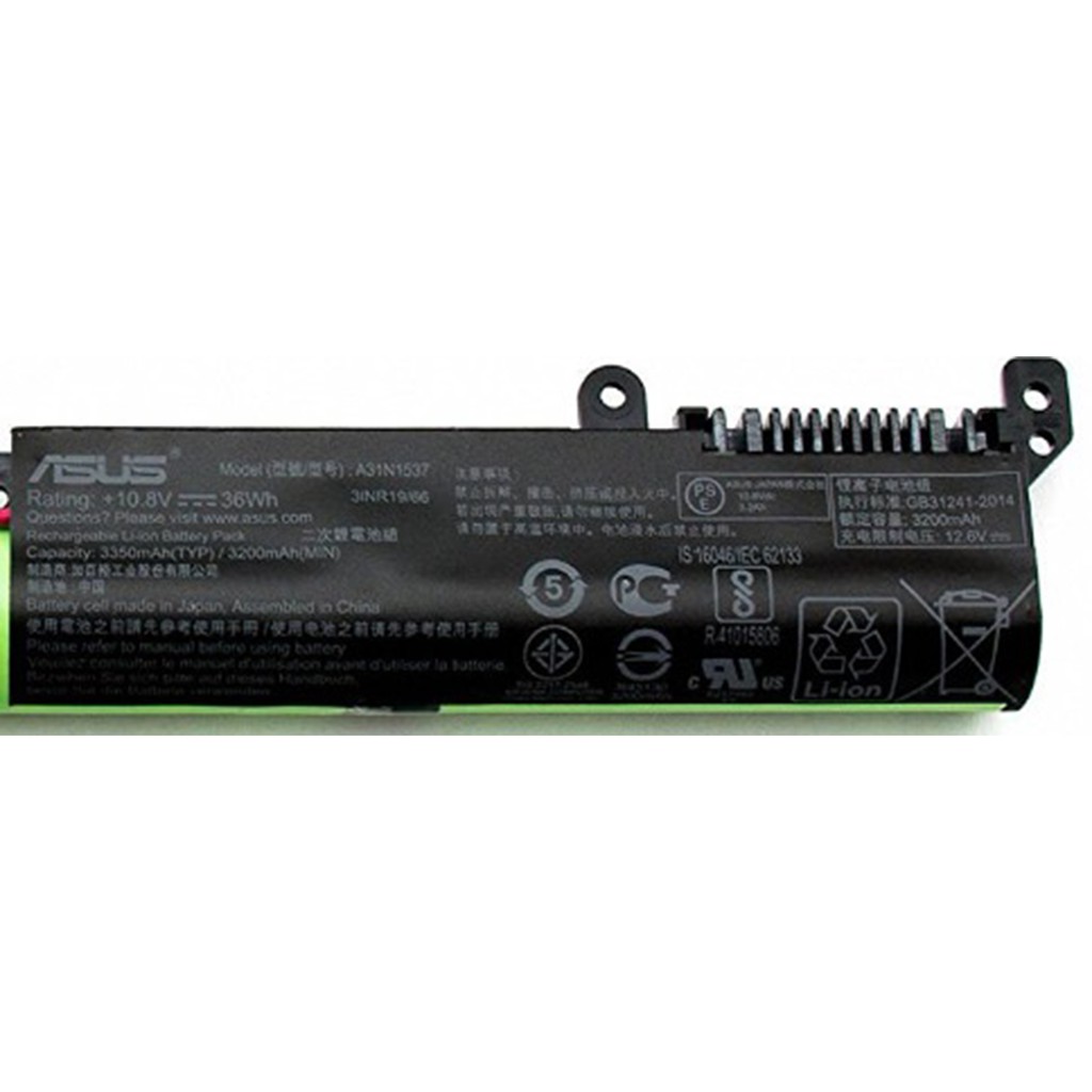 Baterai ASUS x441 x441SC X441UA X441UA-1A X441UA-1C X441UA-3F X441UA-3G X441UA-3H ORI