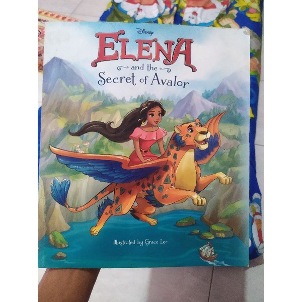 Original Buku Anak Elena and The Secret of Avalor