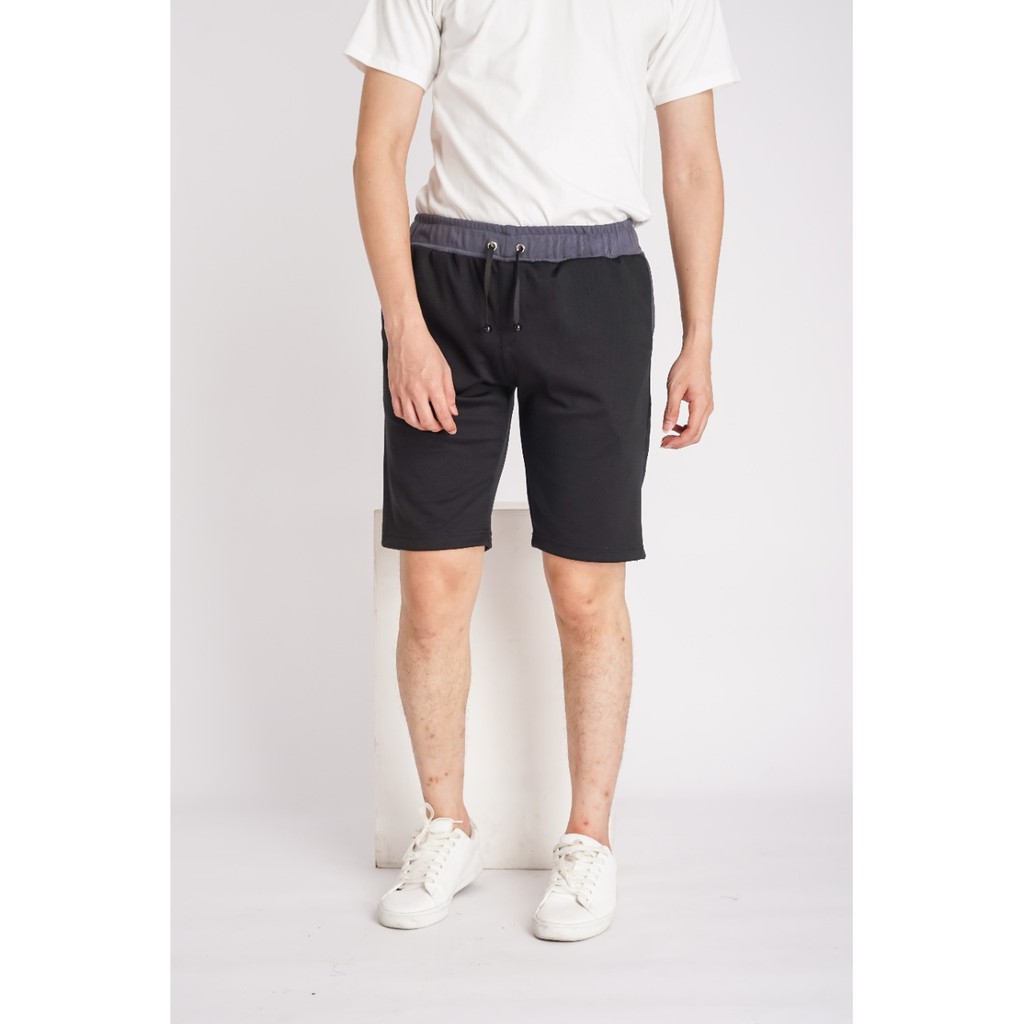 Asgard777 - CELPEN TTL KOMBINASI / celana pendek pria / celana santai / boxer