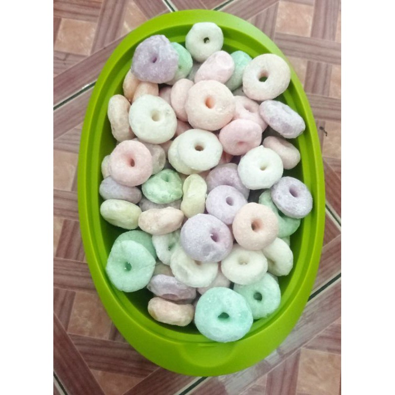 

donat manis warna warni 250 gr