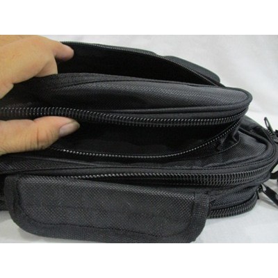 Tas Ransel Pria POLO WATER/Tas Ransel Selempang Hitam