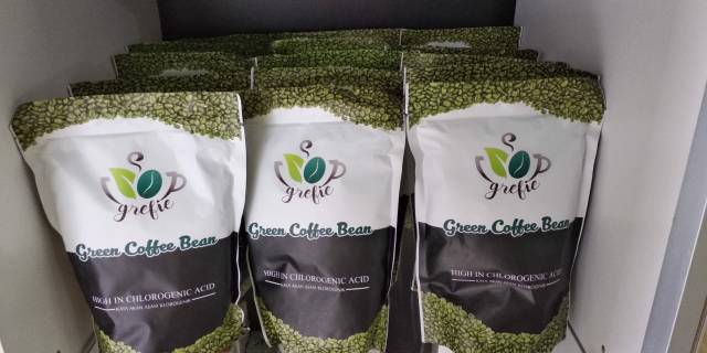 

Grefie Green Coffee Bean Biji/ Celup Kopi Hijau