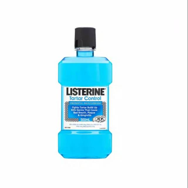 Listerine 500ml tartar control