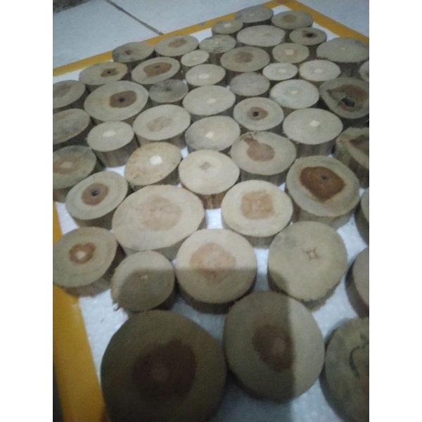 koin jati belanda untuk dekorasi