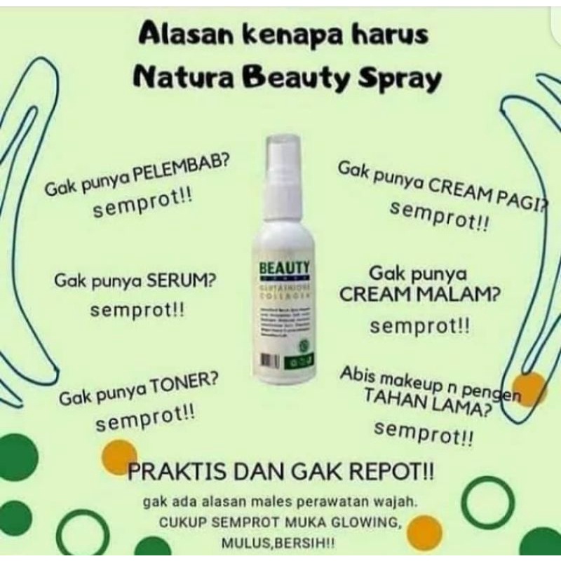 

Natura beauty spray untuk mengatasi jerawat|bisul|Ruam susu| Alergi|panu|Bisul|Bopeng|Gatal"|