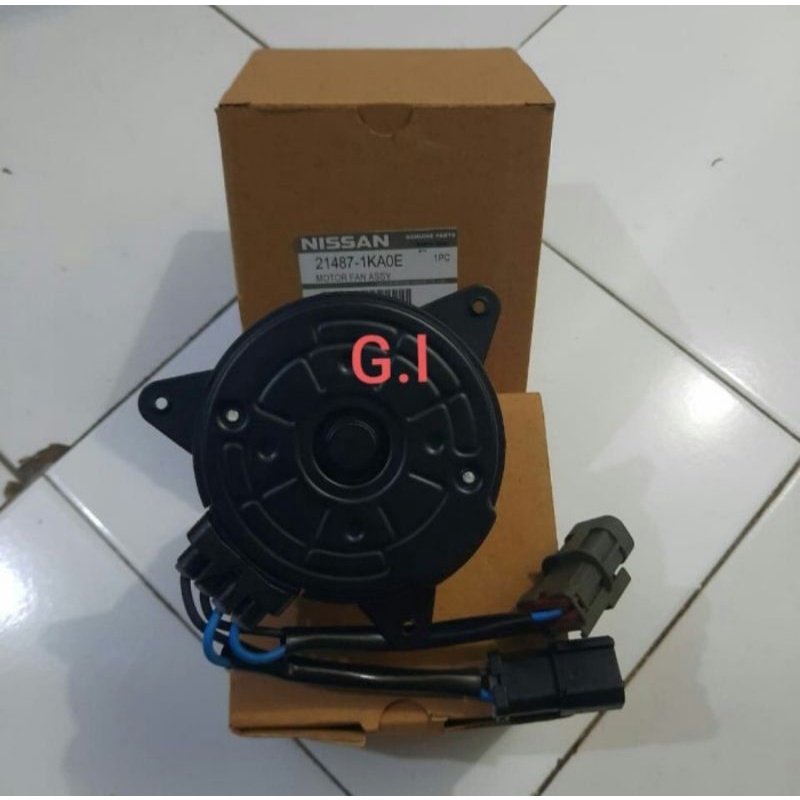 Motor Fan Radiator Motor Fan Kipas AC Nissan Juke Evalia ORIGINAL