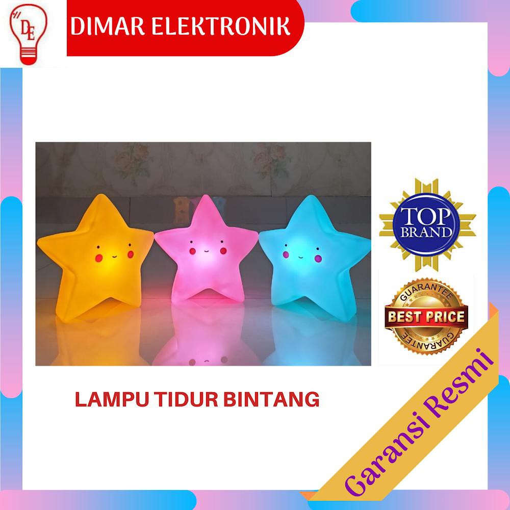 Lampu Tidur Bintang