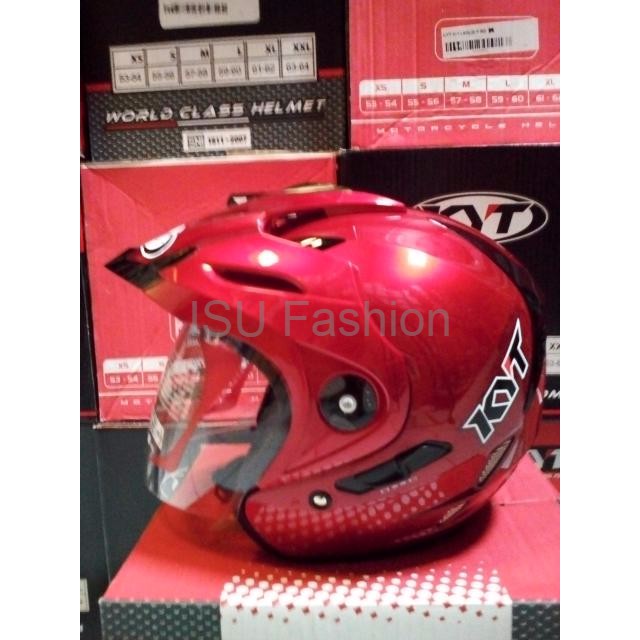 KYT VENOM RR SOLID 2VISOR