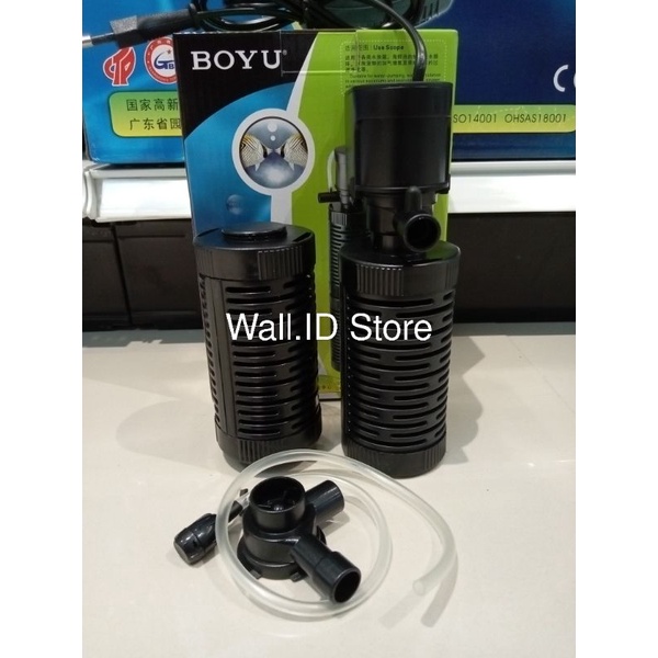 Filter Aquarium (Internal) - Boyu Original 100%