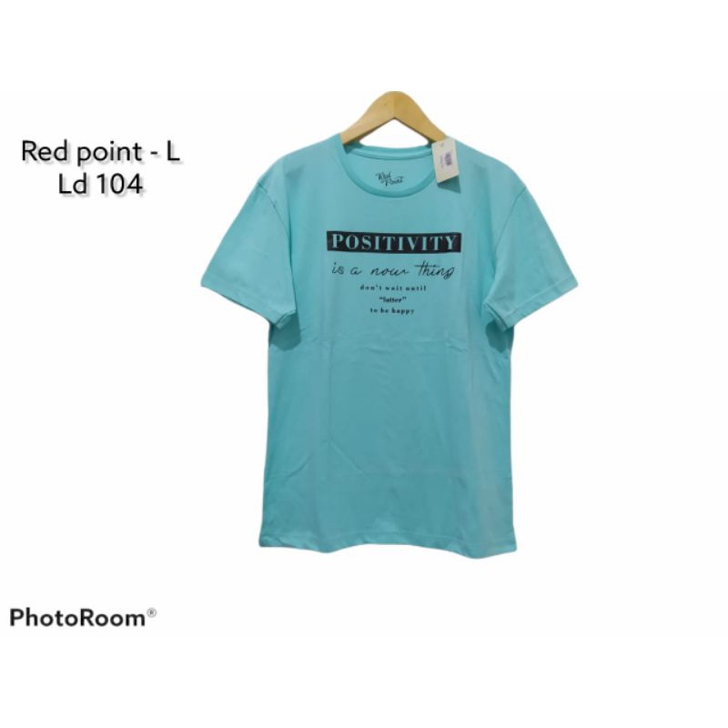 Brand Transmart - Red Point T Shirt