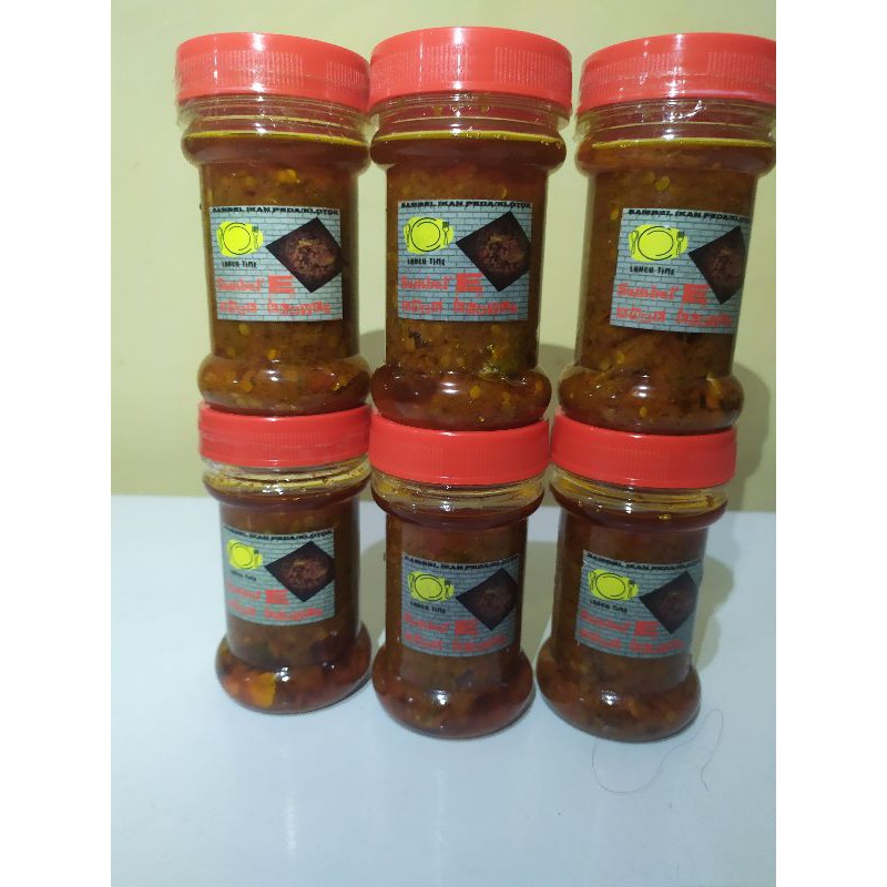 

sambel teri "adek kheyla
