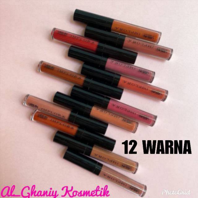 Jual Lipstik URBAN Implora / Lip cream Implora Indonesia|Shopee Indonesia