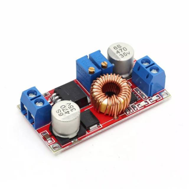 Step Down 5 V-32 V untuk 0.8 V-30 V 5A 30W Charger Modul Converter Arus Konstan Tegangan LED Driver