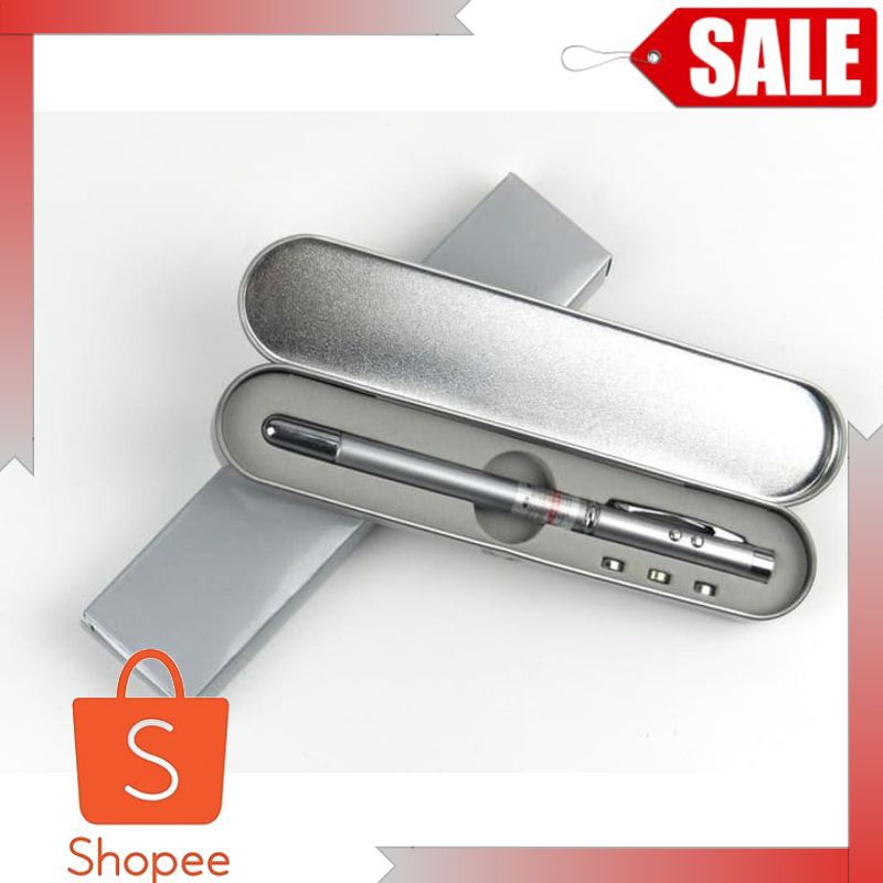 

HOT SALE3 in 1 Pulpen Laser Pointer / Pena LED / Bolpen Presentasi